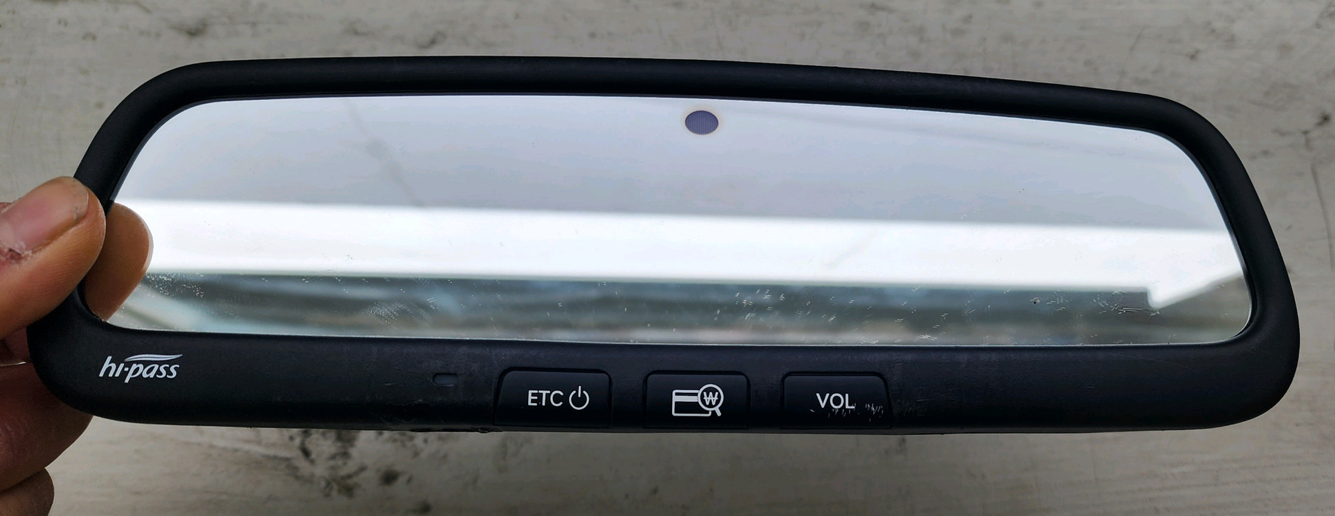 신형 ECM 하이패스 룸미러 판매 설치(서울,경기,인천 출장가능) 이미지