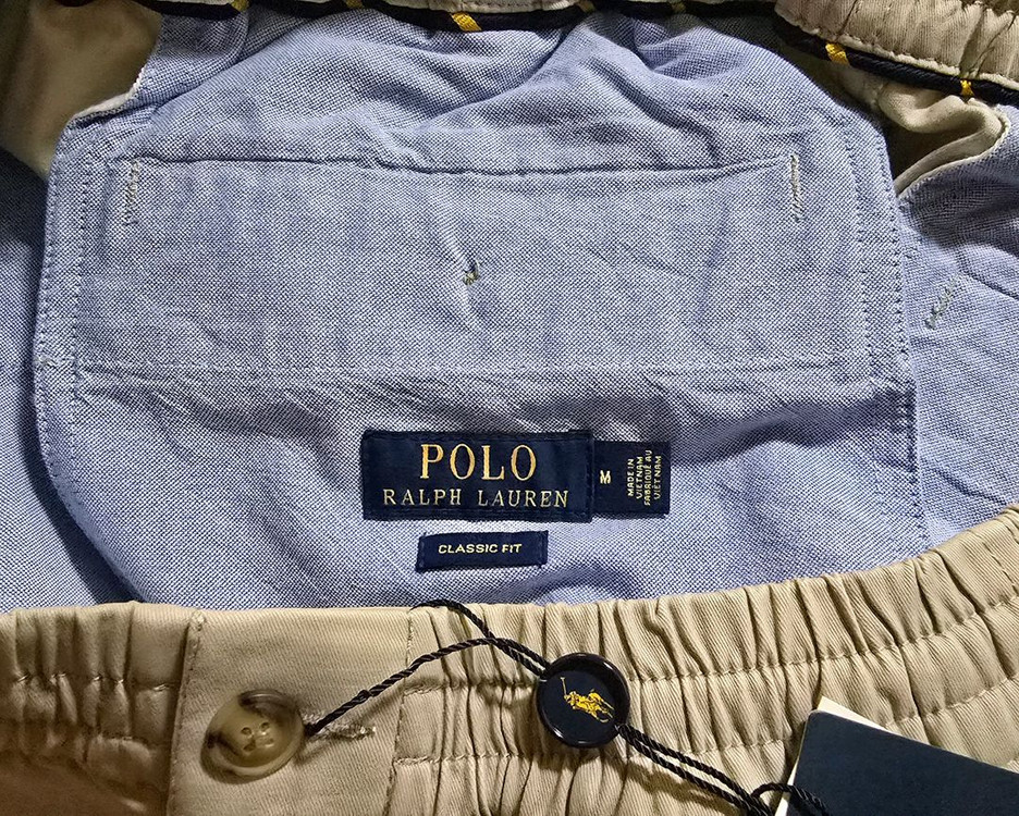 폴로 랄프로렌 프렙스터 반바지 클래식핏 새제품 이미지