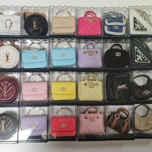 미니가방 장식 키링등 이미지