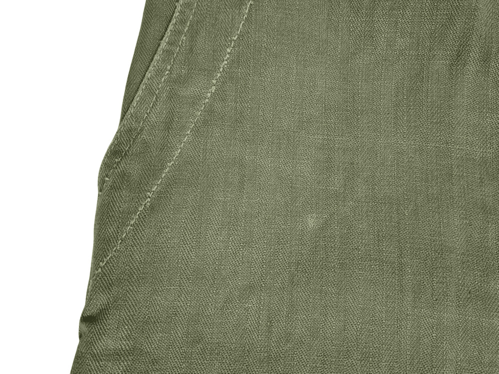 육군 구형 70s HBT 민무늬 전투복 바지 팬츠 하의 (M) 이미지