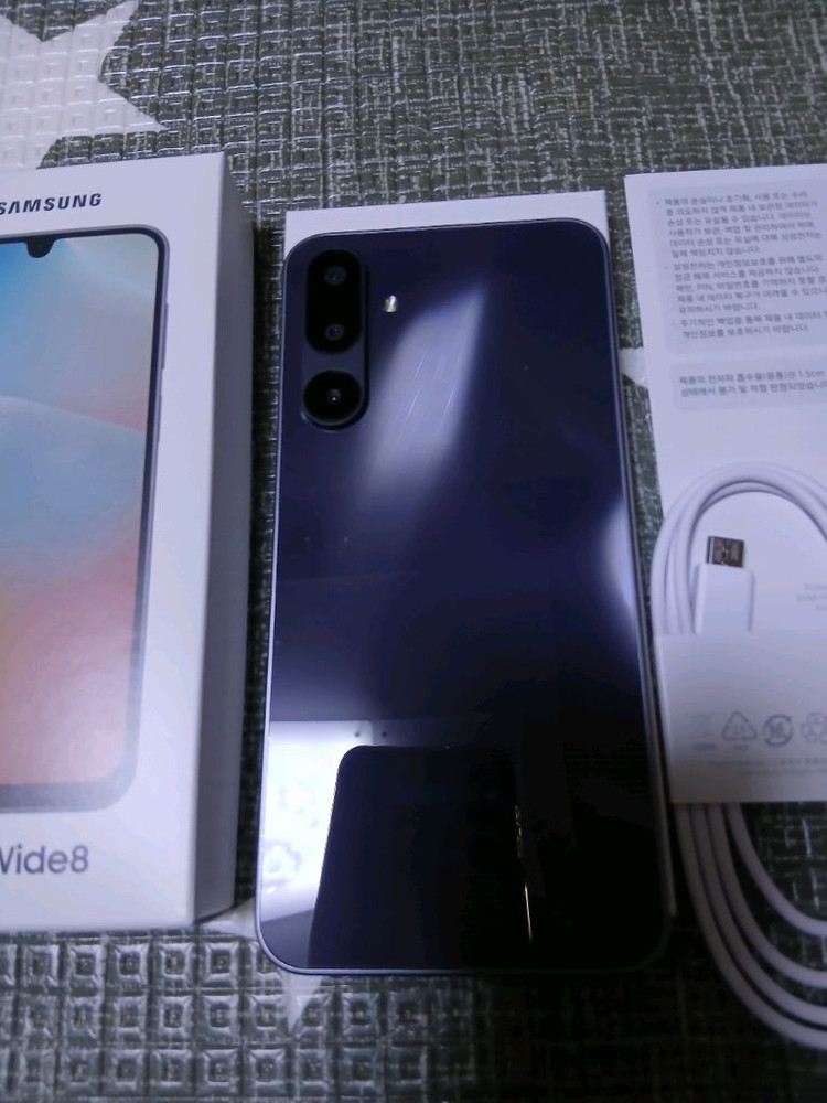 삼성 갤럭시 Wide8/박스풀세트 이미지