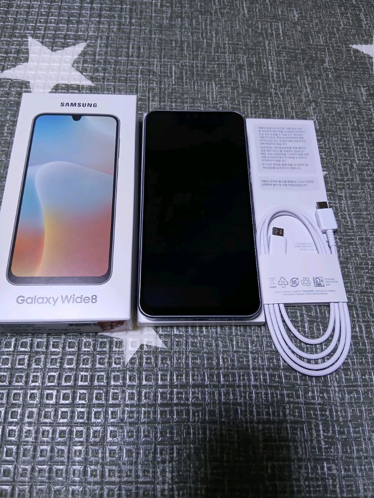 삼성 갤럭시 Wide8/박스풀세트 이미지