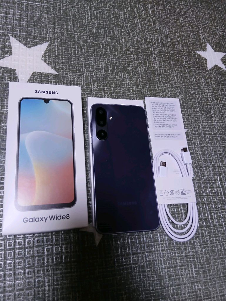 삼성 갤럭시 Wide8/박스풀세트 이미지