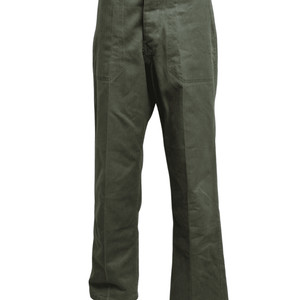 국군 구형 80s 민무늬 전투복 바지 팬츠 하의 (XS) 이미지