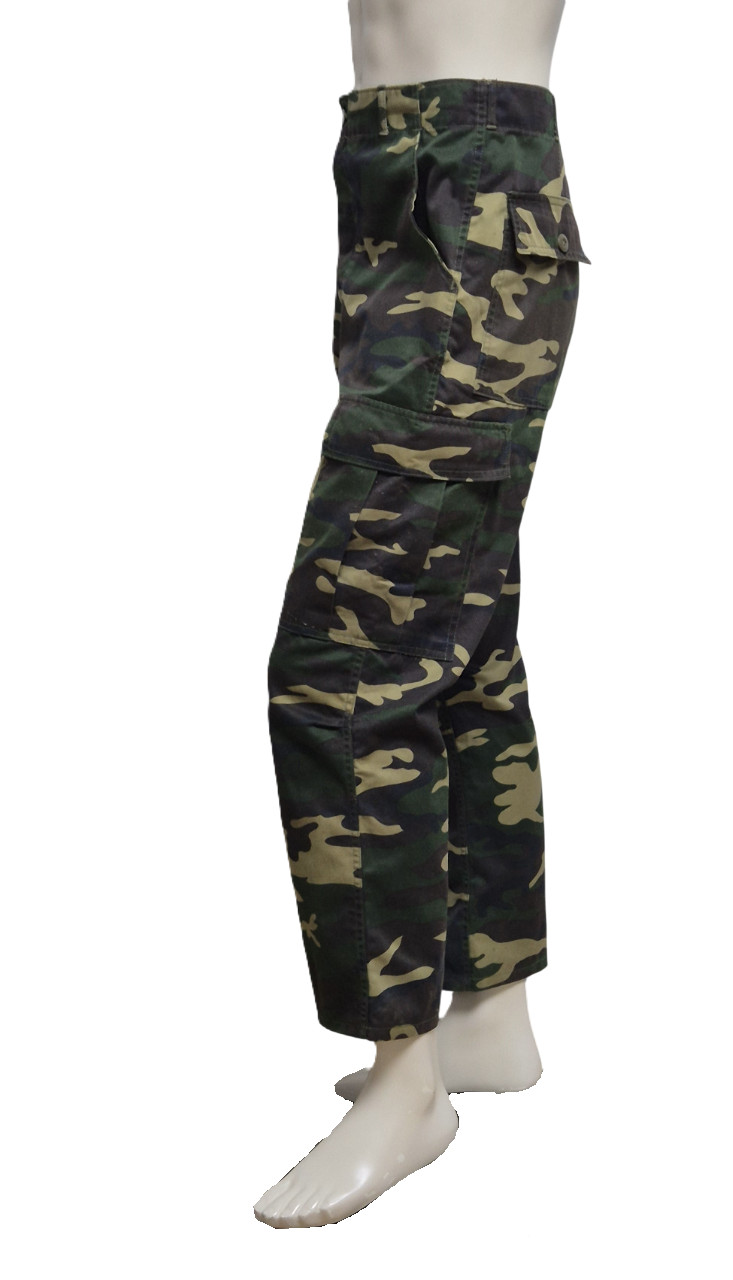 육군 구형 90s 독사복 독사무늬 후기형 전투복 바지 팬츠 하의 (L) 이미지