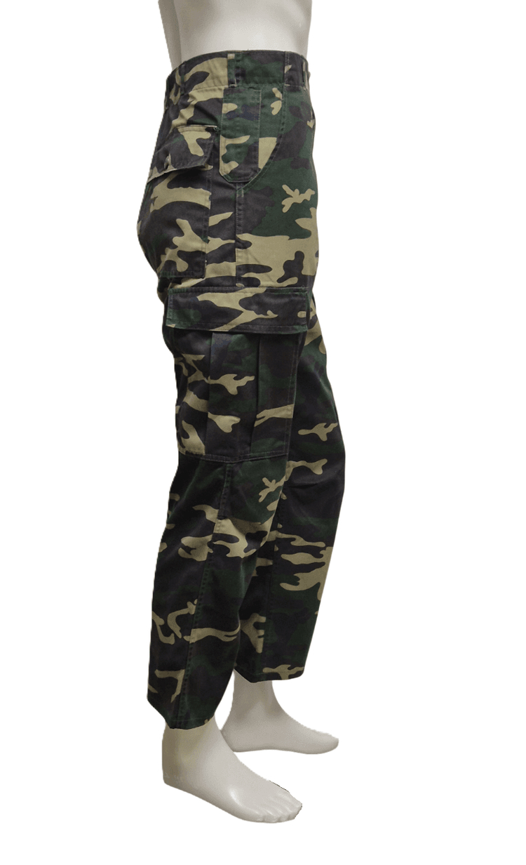 육군 구형 90s 독사복 독사무늬 후기형 전투복 바지 팬츠 하의 (L) 이미지