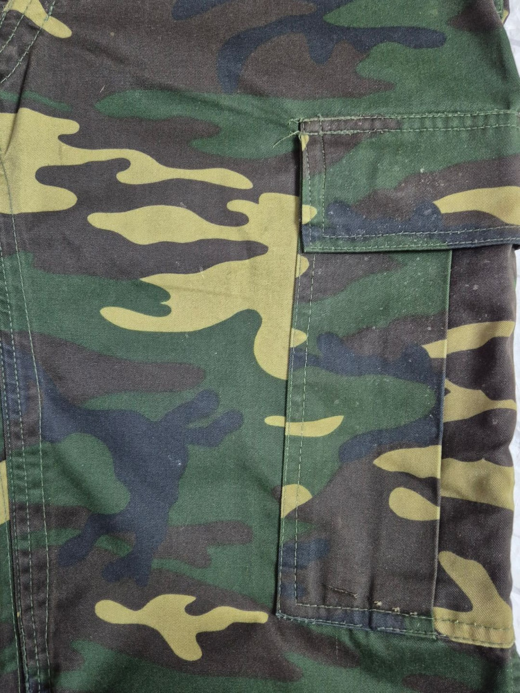 육군 구형 90s 독사복 독사무늬 후기형 전투복 바지 팬츠 하의 (L) 이미지