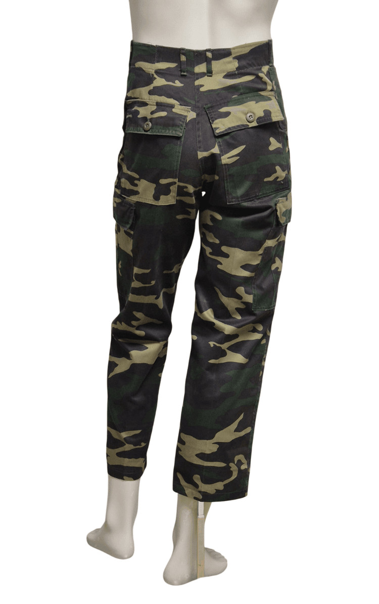 육군 구형 90s 독사복 독시무늬 후기형 전투복 바지 팬츠 하의 (S) 이미지