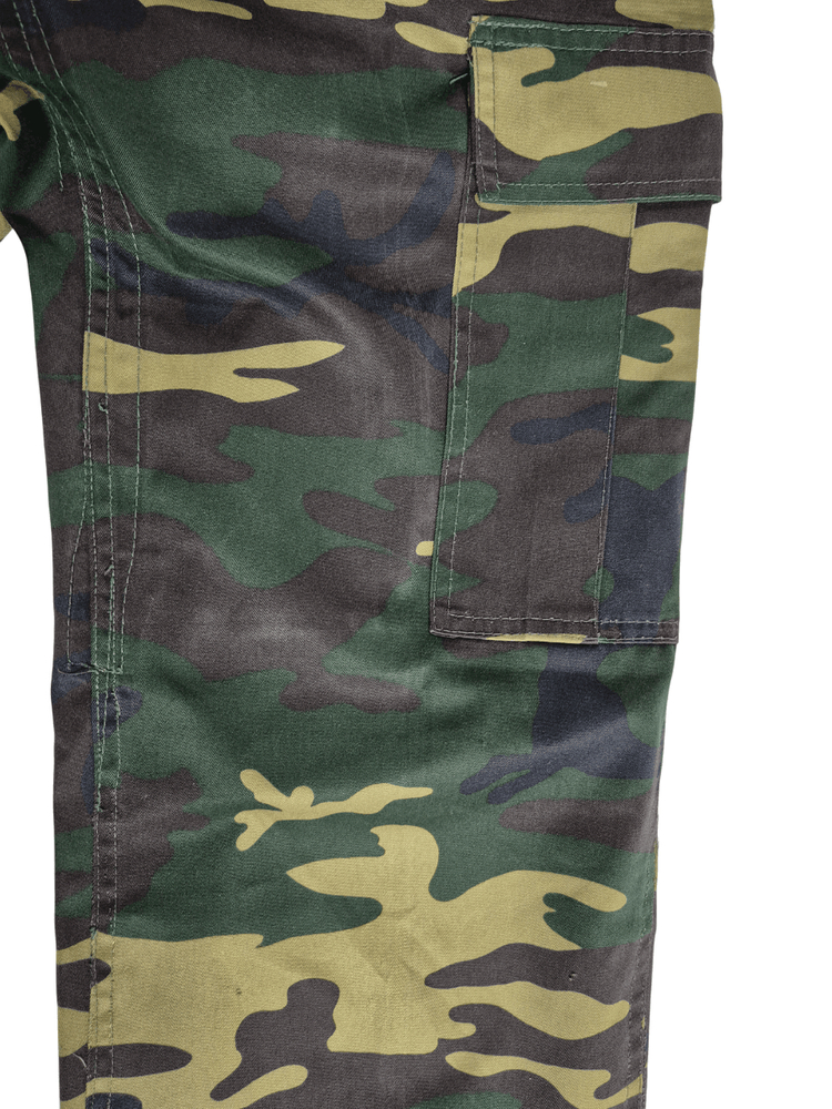 육군 구형 90s 독사복 독시무늬 후기형 전투복 바지 팬츠 하의 (S) 이미지