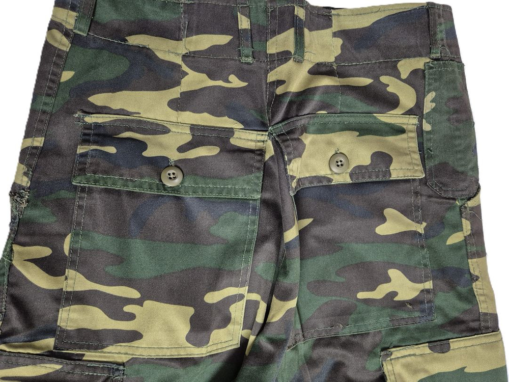 육군 구형 90s 독사복 독시무늬 후기형 전투복 바지 팬츠 하의 (S) 이미지