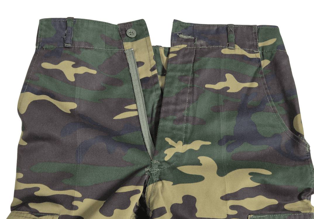 육군 구형 90s 독사복 독시무늬 후기형 전투복 바지 팬츠 하의 (S) 이미지