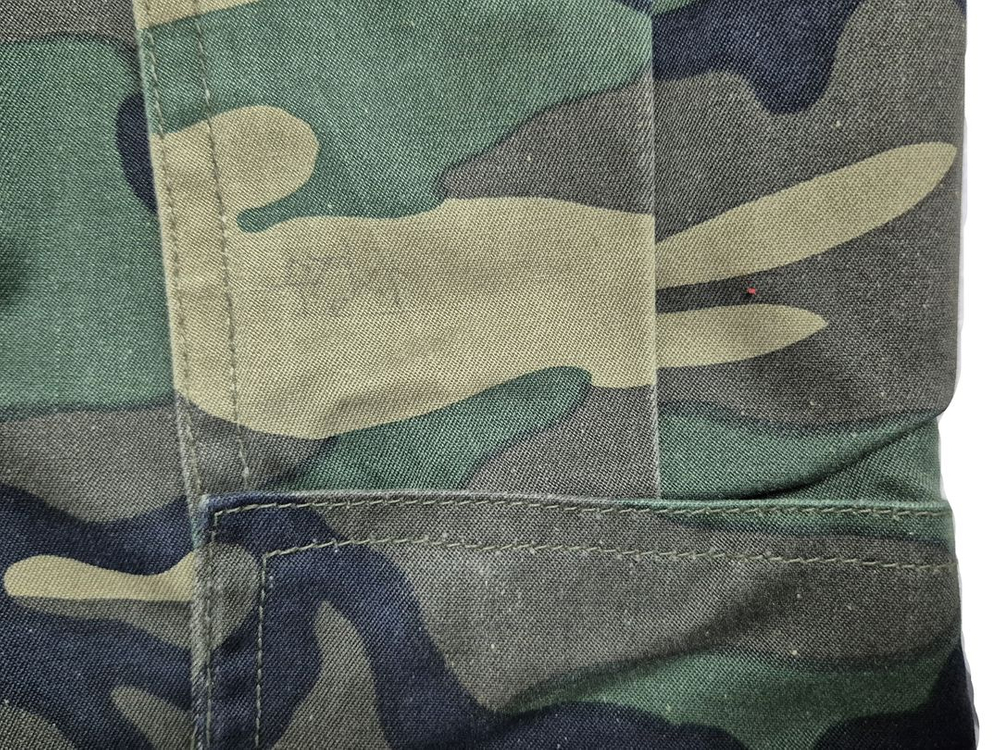 육군 구형 80s 독사복 독사무늬 중기형 전투복 바지 팬츠 하의 (M) 이미지