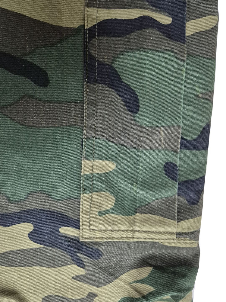 육군 구형 80s 독사복 독사무늬 중기형 전투복 바지 팬츠 하의 (M) 이미지
