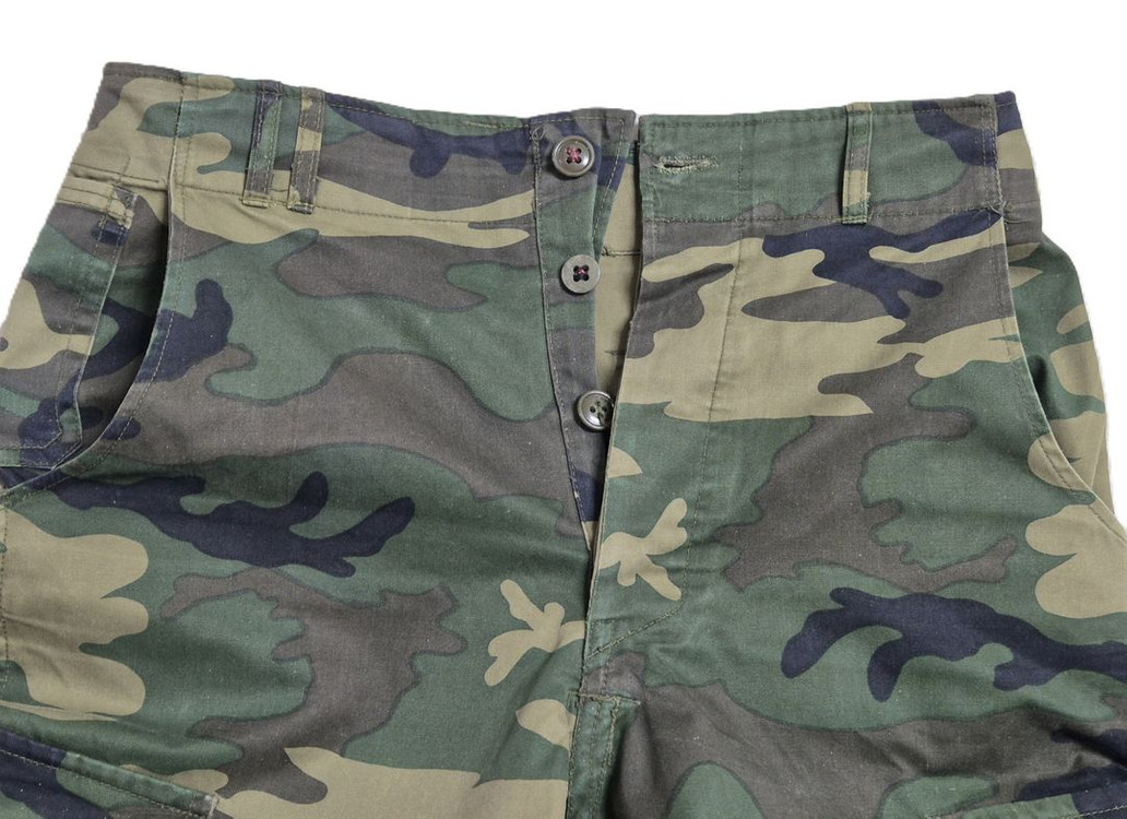 육군 구형 80s 독사복 독사무늬 중기형 전투복 바지 팬츠 하의 (M) 이미지