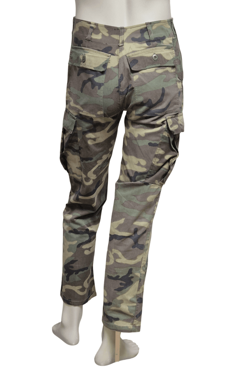 육군 구형 80s 독사복 독사무늬 최초기형 전투복 바지 팬츠 하의 (S) 이미지