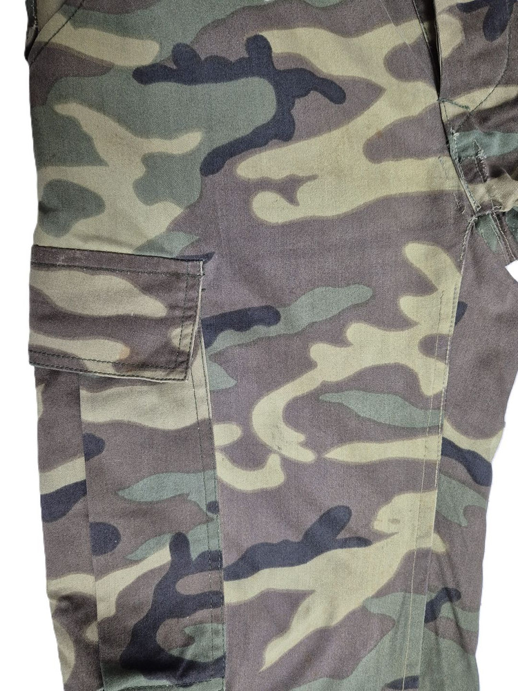 육군 구형 80s 독사복 독사무늬 최초기형 전투복 바지 팬츠 하의 (S) 이미지