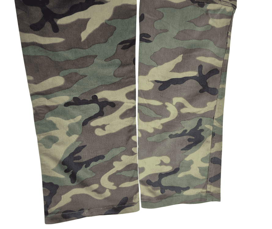육군 구형 80s 독사복 독사무늬 최초기형 전투복 바지 팬츠 하의 (S) 이미지