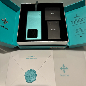 말론 티파니 에디션 풀박스+액상+케이스 이미지