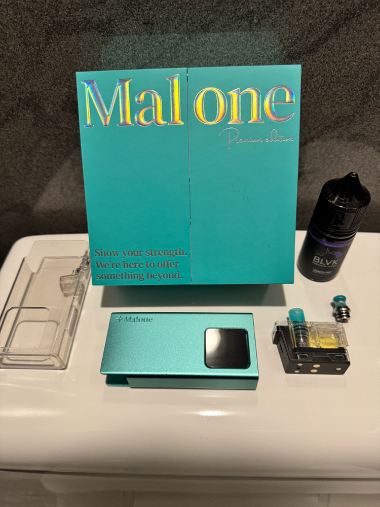 말론 티파니 에디션 풀박스+액상+케이스 이미지