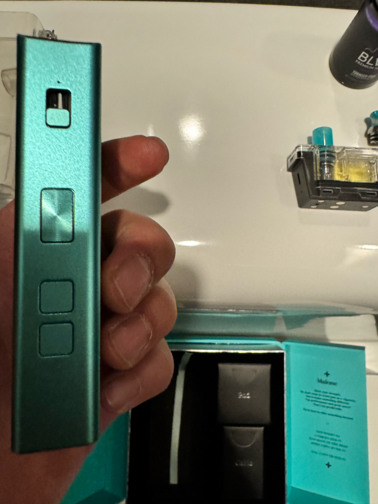 말론 티파니 에디션 풀박스+액상+케이스 이미지