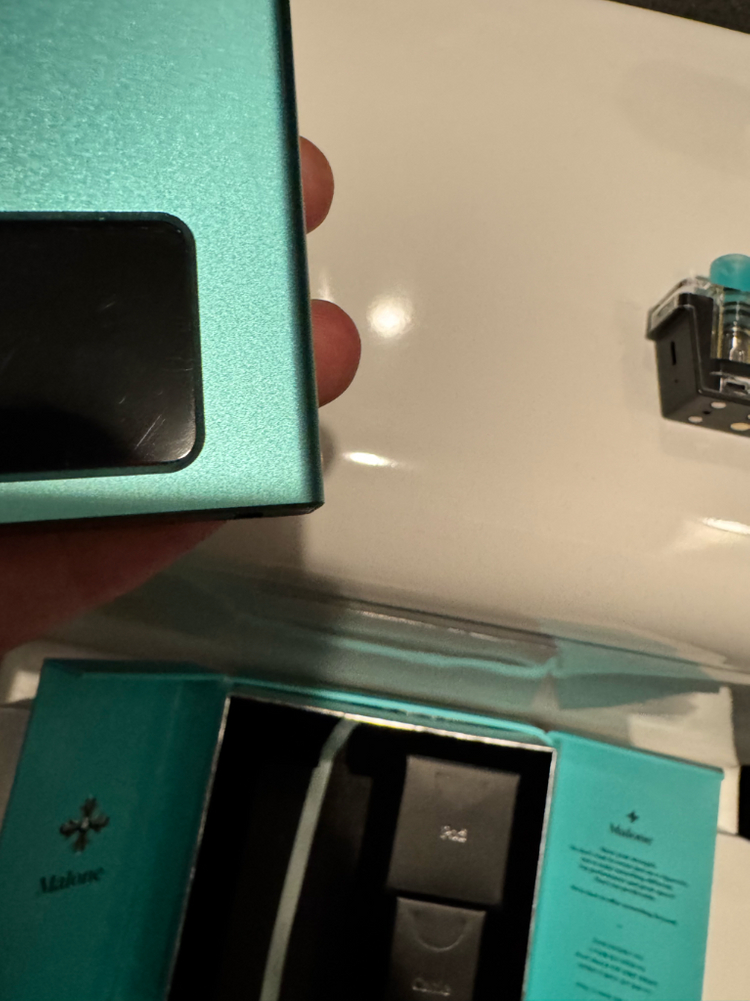 말론 티파니 에디션 풀박스+액상+케이스 이미지