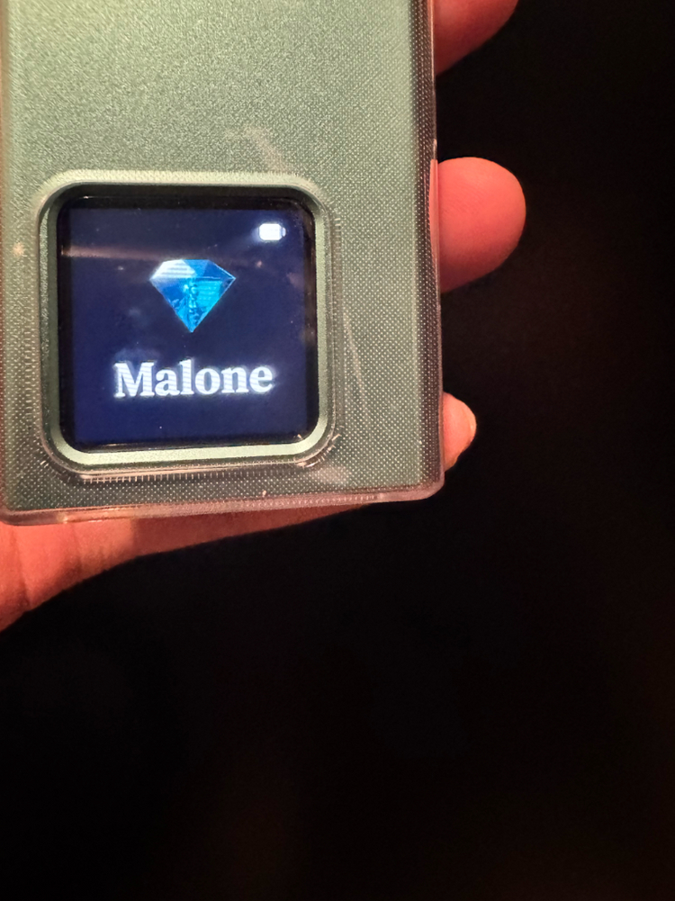 말론 티파니 에디션 풀박스+액상+케이스 이미지