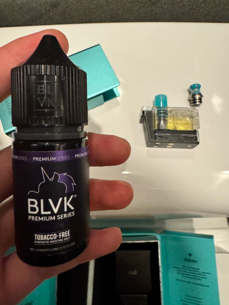 말론 티파니 에디션 풀박스+액상+케이스 이미지