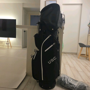 미사용) 블랙에디션 USC 골프백+보스턴백 판매합니다 이미지