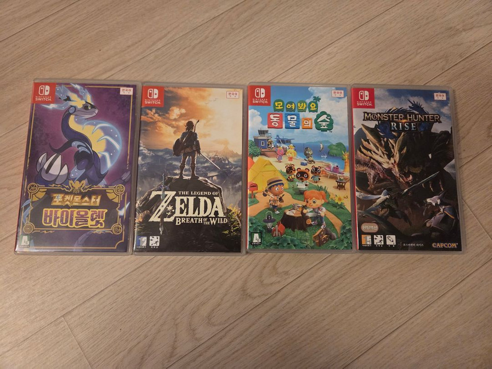 닌텐도 스위치 oled 이미지