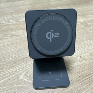 와사비망고 Qi2 3in1 플립 접이식 맥세이프 무선충전기 팝니다 이미지