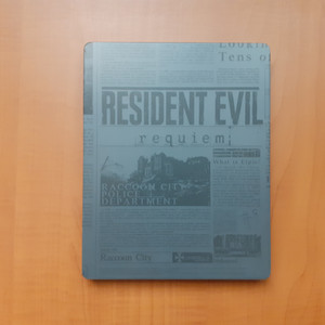 PS5 바이오하자드9 레퀴엠 스틸북 이미지