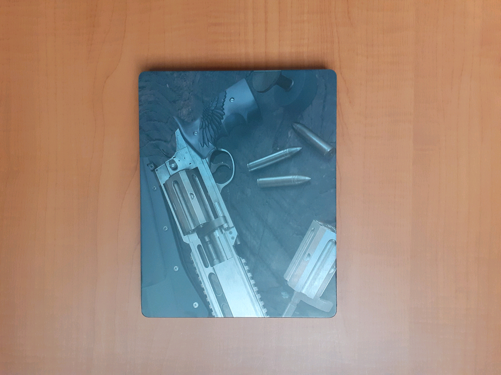 PS5 바이오하자드9 레퀴엠 스틸북 이미지