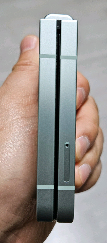 갤럭시 Z플립6 민트 256GB S급 싸게 팝니다. 이미지