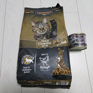 고양이 사료 레오나르도 어덜트 컴플리트 인도어 1.8kg 이미지