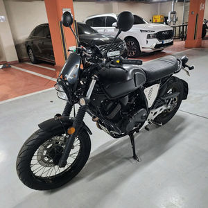 부캐너 250 20년식 26,771km 오토바이 이미지