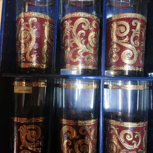 22k Culver 유리잔 세트 이미지