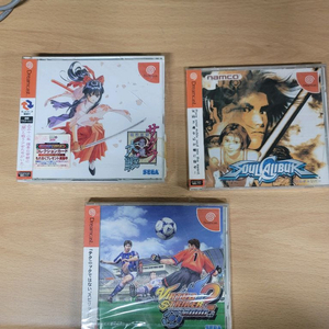 드림캐스트 게임 3종 세트 이미지