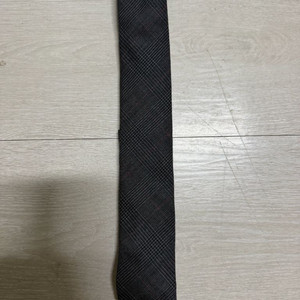 톰브라운 그레이 체크 타이 넥타이 팝니다 이미지