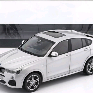 Paragon 모델 BMW X4 1:18 그레이 1/18 이미지