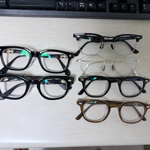 크롬하츠 콕스어커 제나테일 디프레임 페이크미 룩옵티컬 이미지