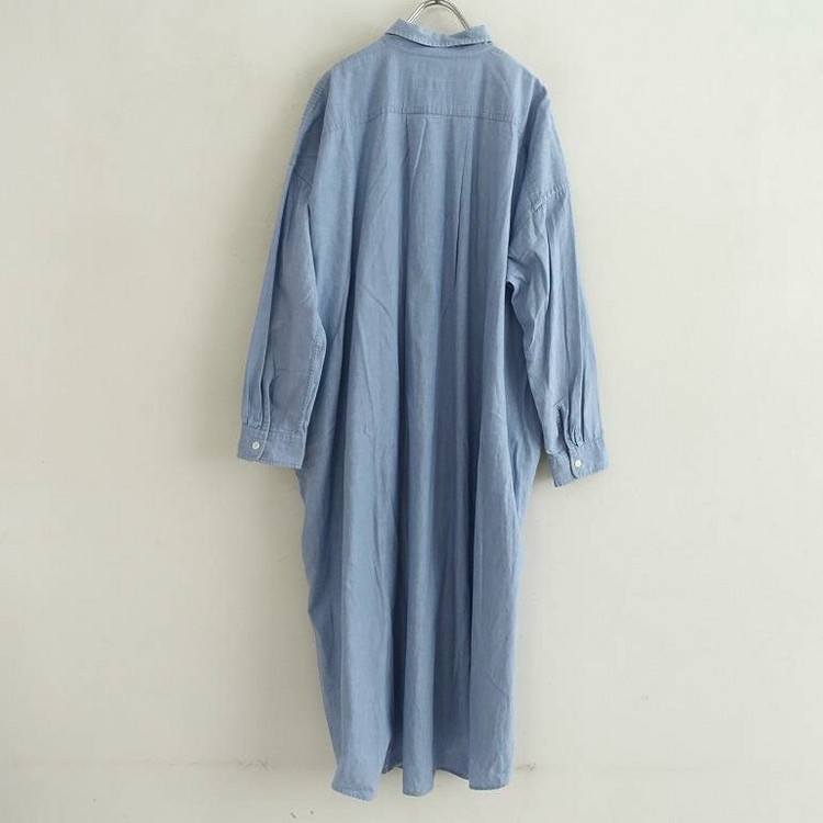 일본 저널럭스 데님 셔츠 원피스 단톤 베리떼쿠르 무인양품 블라스블럼 ichi 이치안티크 네스트로브 45r 일본린넨 이미지
