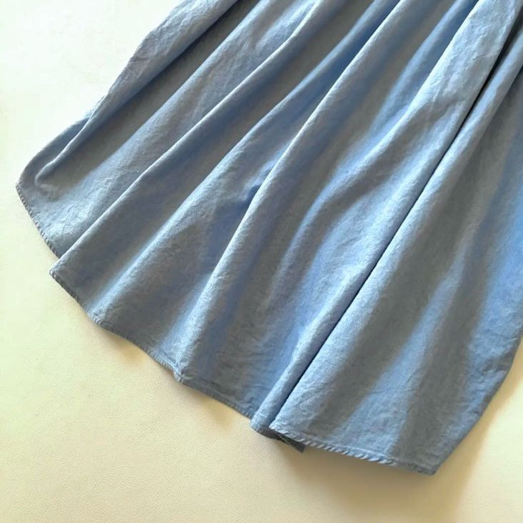 일본 저널럭스 데님 셔츠 원피스 단톤 베리떼쿠르 무인양품 블라스블럼 ichi 이치안티크 네스트로브 45r 일본린넨 이미지