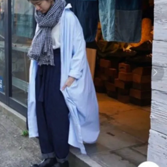 일본 저널럭스 데님 셔츠 원피스 단톤 베리떼쿠르 무인양품 블라스블럼 ichi 이치안티크 네스트로브 45r 일본린넨 이미지