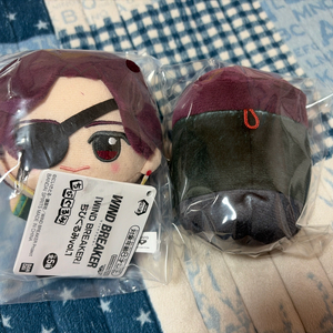 윈드브레이커 윈브레 하야토 스오 치비구루미 인형 캔뱃지 이미지