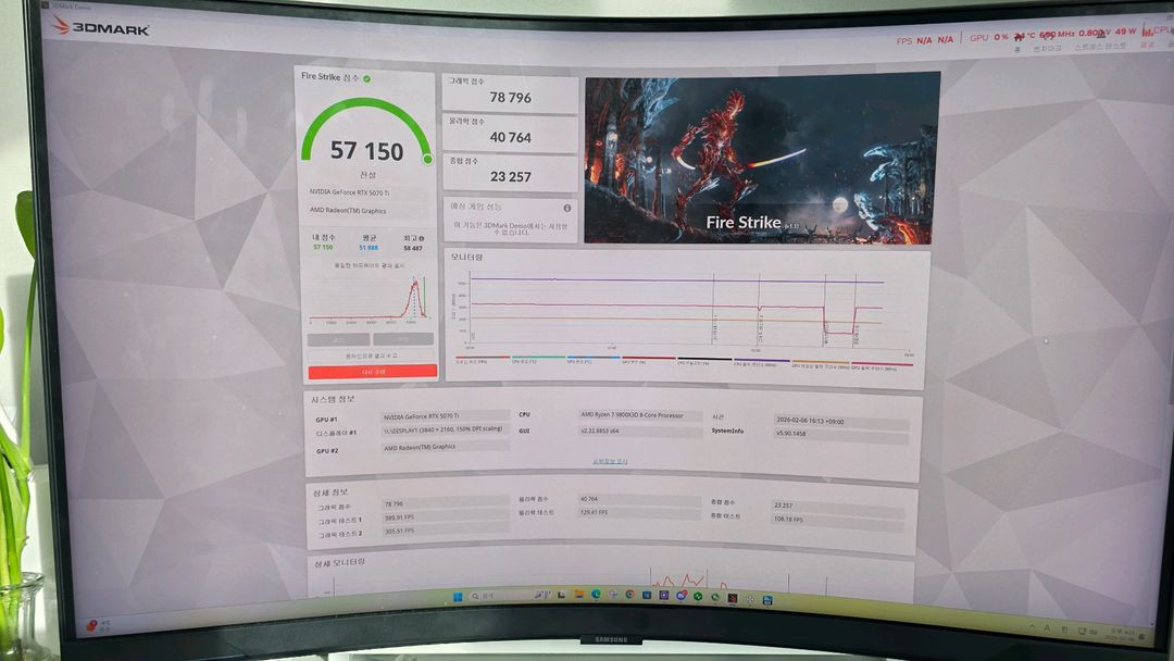 RTX 5070 Ti 고수율 그래픽카드 이미지