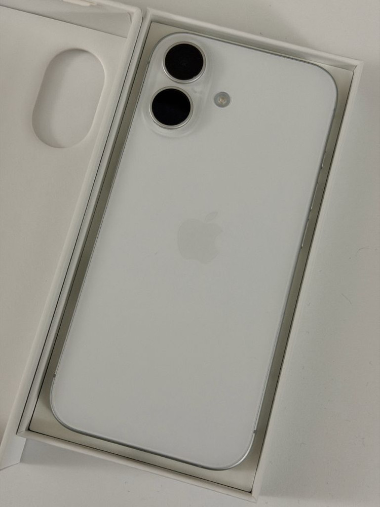 아이폰17 화이트 512GB 자급제 이미지