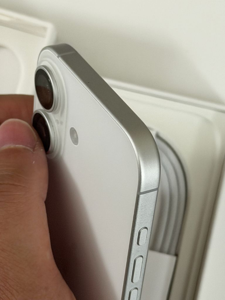 아이폰17 화이트 512GB 자급제 이미지