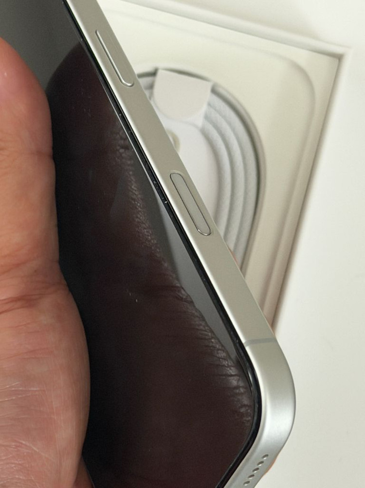 아이폰17 화이트 512GB 자급제 이미지