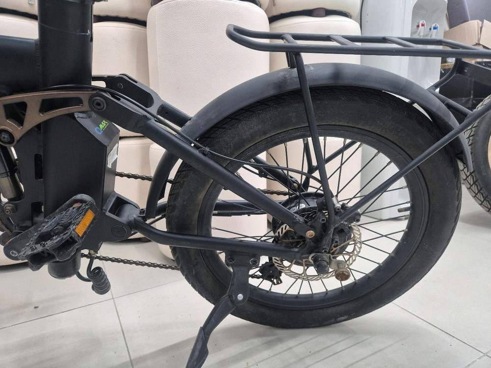 퀄리 qmax 풀샥 36v 350w 14.4ah 전기자전거 이미지