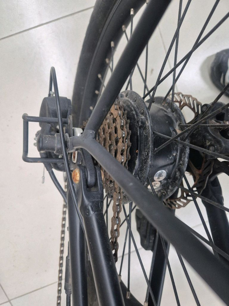 퀄리 qmax 풀샥 36v 350w 14.4ah 전기자전거 이미지